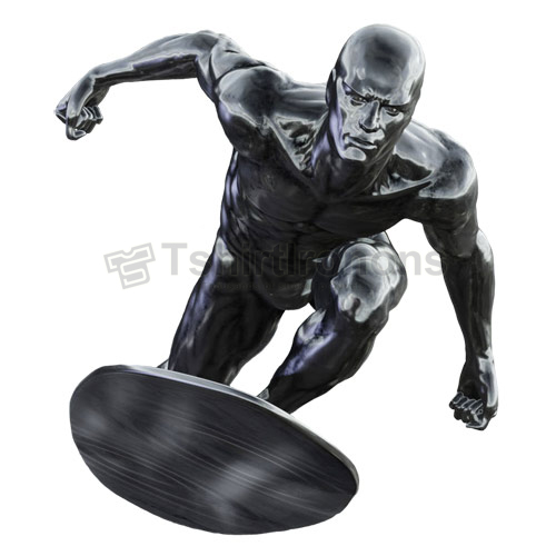 Silver Surfer T-shirts Iron On Transfers N7552 - Click Image to Close